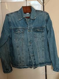 Giubbino in jeans unisex Tiasibo tg XL