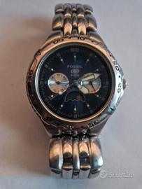 Fossil Blue Uomo Acciaio – Cronografo – Da Revisio