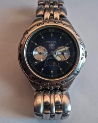 Fossil Blue Uomo Acciaio – Cronografo – Da Revisio