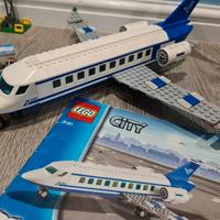 LEGO City Aereo passeggeri - 3181
