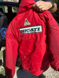 Giubbotto imbottito da pista Ducati anni 80