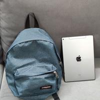 🎒 EASTPAK ORBIT – Double Denim – Usato come nuovo