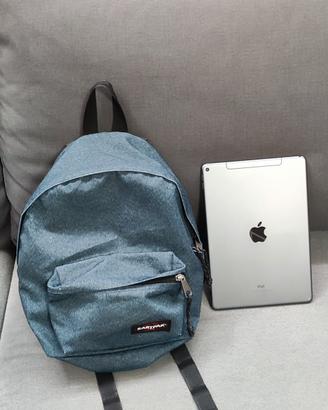 🎒 EASTPAK ORBIT – Double Denim – Usato come nuovo