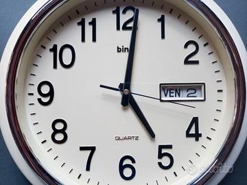 Orologio da parete marca Bino