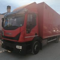 Iveco 120e25 furgone con sponda