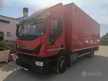 Iveco 120e25 furgone con sponda