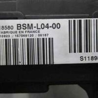 Scatola fusibili citroen c4 bsm-l04-00 9657718580