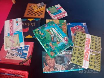 giochi da tavolo anni 80 
