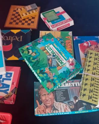giochi da tavolo anni 80 