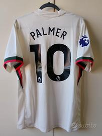 10 Cole Palmer maglia Chelsea patch Premier League