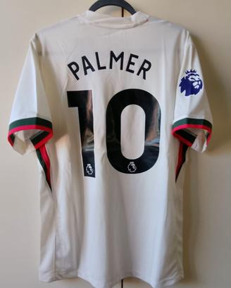 10 Cole Palmer maglia Chelsea patch Premier League