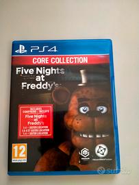 five nights at Freddy's core collection per PS4 