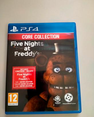 five nights at Freddy's core collection per PS4 