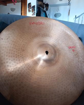 Crash 18" Paiste 2002