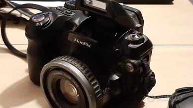 Fuji Finepix S5500 fotocamera digitale, zoom