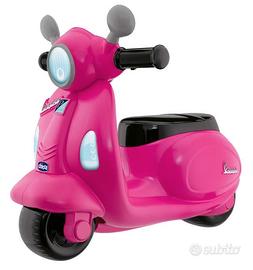 vespa cavalcabile bimba chicco