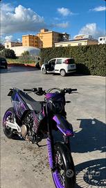 Husqvarna 701 supermoto 2024 depo A LIBRETTO 84.3