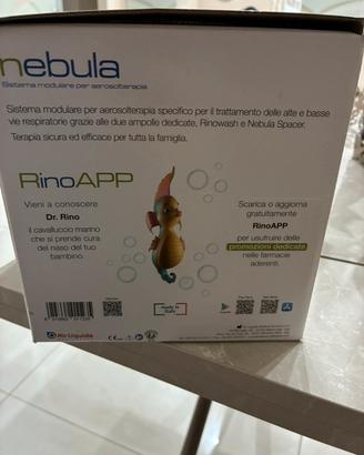 Air Liquide Healthcare, NEBULA Aerosol