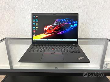NOTEBOOK THINKPAD SERIE X13 INTEL I5 10 GEN. 1,2KG