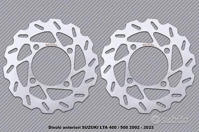 Dischi anteriori SUZUKI LTA 400 / 500 2002 - 2023