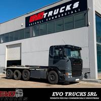 SCANIA G450 4 ASSI,STERZANTI,RETARDER,EURO 6, GANC