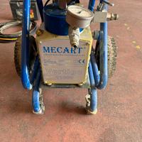 Pompa airless elettrica