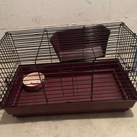 GABBIA PER CONIGLI E CRICETI