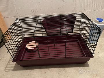 GABBIA PER CONIGLI E CRICETI