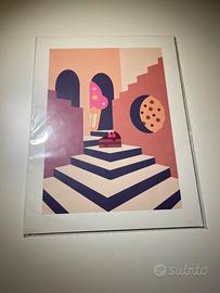Stampa Slurp Design 'Tu non hai fame?' di Slevin