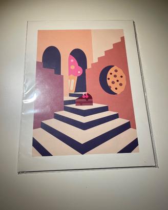 Stampa Slurp Design 'Tu non hai fame?' di Slevin