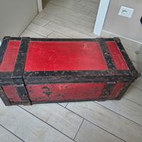 Baule cassapanca legno