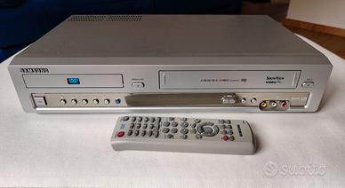 SAMSUNG LETTORE DVD-VHS