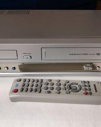 SAMSUNG LETTORE DVD-VHS
