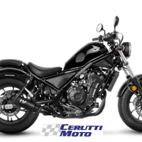 Scarico Leovince LV-10 FULL BLACK Honda CMX 300