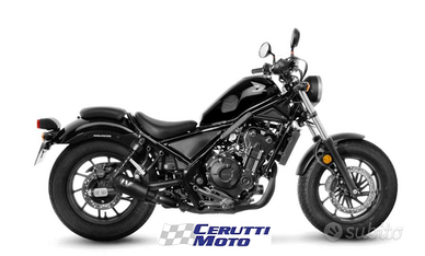 Scarico Leovince LV-10 FULL BLACK Honda CMX 300