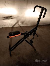 Total power body crunch