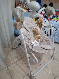 Sdraietta per neonati