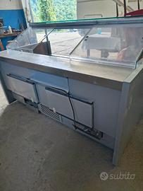 banco frigo professionale CrioCabin 