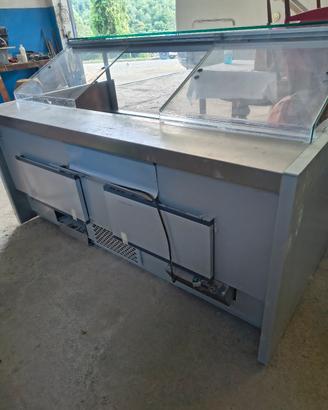 banco frigo professionale CrioCabin 
