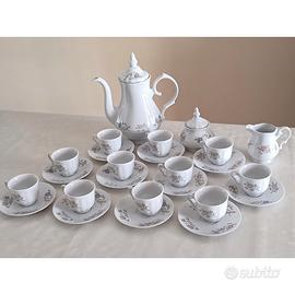 Set da 11 tazzine da caffè 