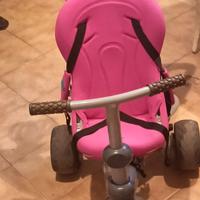 Triciclo passeggino Smart Trike Recliner