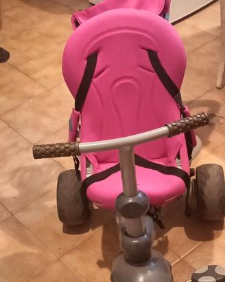 Triciclo passeggino Smart Trike Recliner