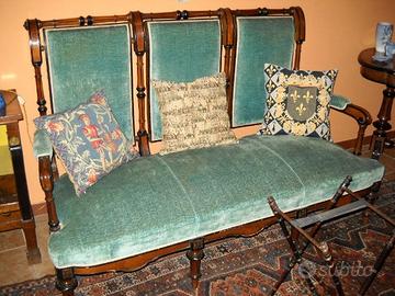 Antiquariato salottto xix secolo