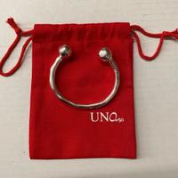 BRACCIALE UNO DE 50 Acciaio Lucido Sfera