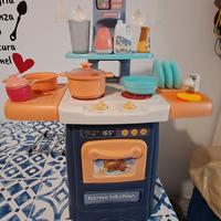 cucina giocattolo 