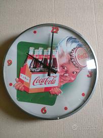 Orologio da parete Coca-Cola