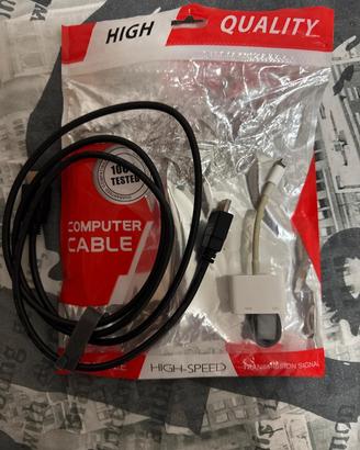 Adattatore da Lightning ad AV digitale con HDMI