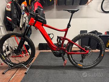 GIANT REIGN E+ 2020 1030 km batteria 97% telaio XL