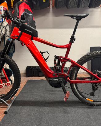 GIANT REIGN E+ 2020 1030 km batteria 97% telaio XL