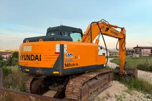 Escavatore Hyundai 140